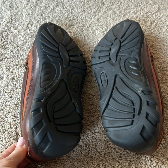 Allen Edmonds Boulder Loafers Mens size 9 D Brown Leather Moc Driving Shoes - Picture 5 of 7